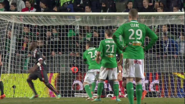 But Renaud COHADE (45ème +1) - AS Saint-Etienne - Valenciennes FC - (3-0) - 01/02/14 - (ASSE-VAFC)