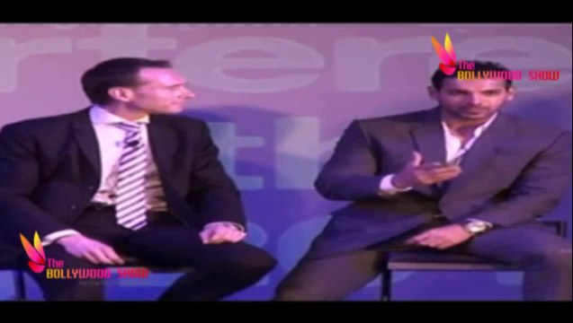 John Abraham at The Standard Chartered Mumbai Marathon 2014 Press Conference