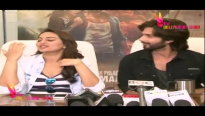 Shahid Kapoor & Sonakshi Sinha Close Friends