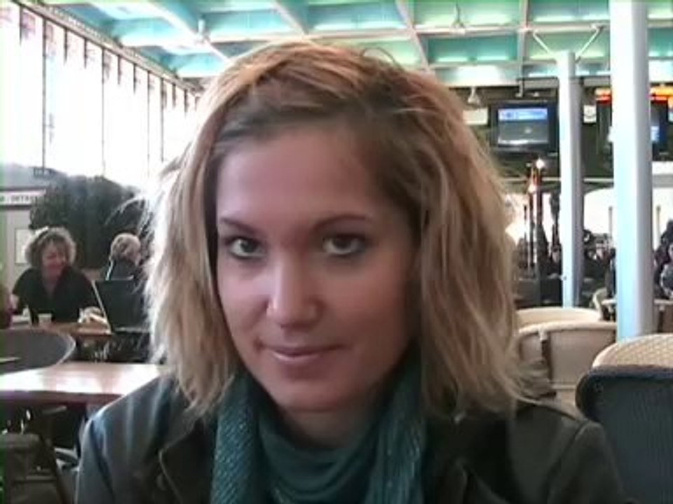 Parcours de vie avec le Service Volontaire Européen  Justine en Tunisie (1)