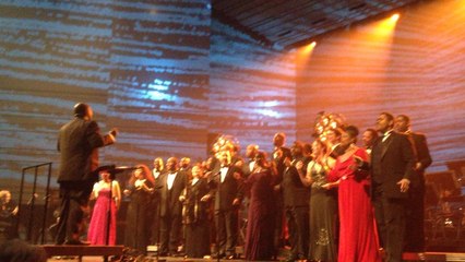 The American spiritual ensemble dans l auditorium 2000