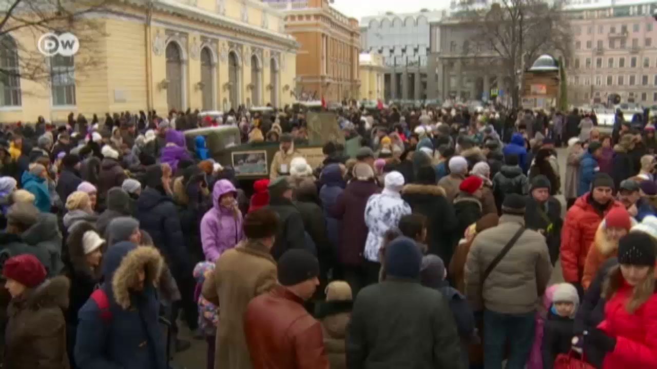 Die Blockade Leningrads – Russland erinnert an die Toten | Journal Reporter