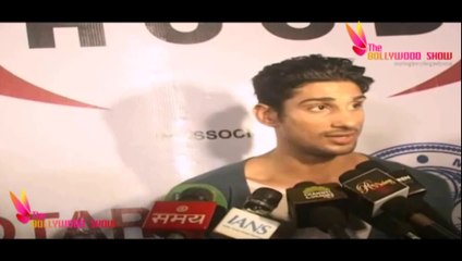 Prateik Babbar Exclusive Interview at The Global Peace Initiative
