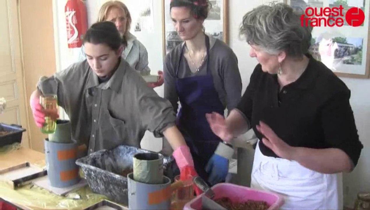 Ornithologie : faire des nichoirs à mésanges à Saint-Lô, pas si évident !