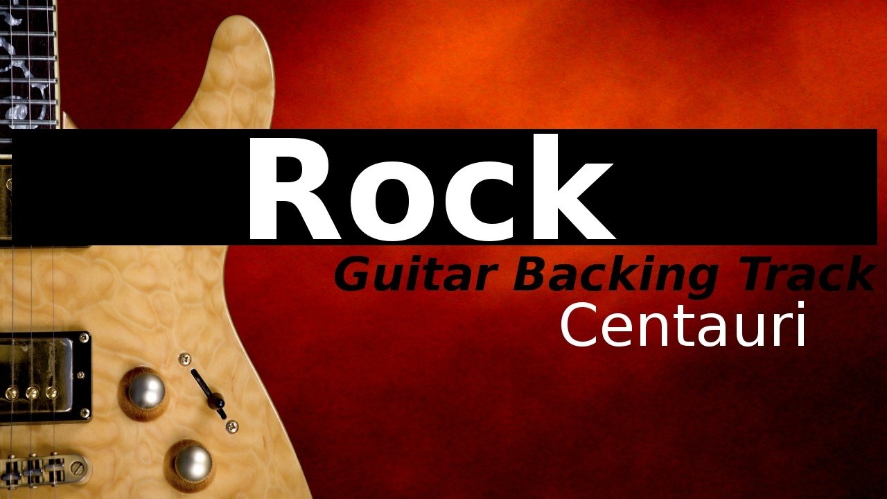 Backing Track for Guitar in C Phrygian - Centauri