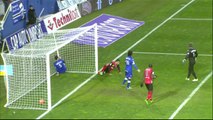 But Rachid ALIOUI (55ème) - SC Bastia - EA Guingamp - (3-2) - 01/02/14 - (SCB-EAG)