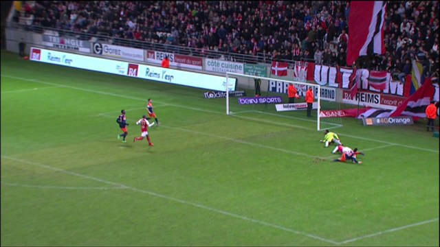 But Rémy CABELLA (46ème) - Stade de Reims - Montpellier Hérault SC - (2-4) - 01/02/14 - (SdR-MHSC)