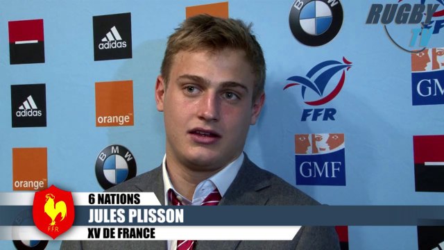 Après France-Angleterre - ITV Fickou-Plisson-Huget - RBS 6 Nations 2014