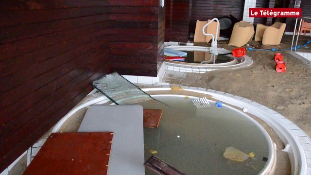 Douarnenez. De gros dégâts au centre de thalasso