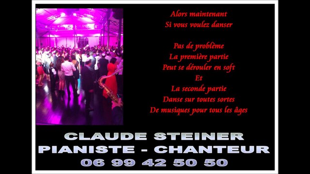PIANISTE CHANTEUR DJ CHALONS EN CHAMPAGNE 51000 - TEL : 0142460048 - MARIAGE RECEPTION ETC...