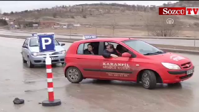 Park edemeyene ehliyet hayal oldu