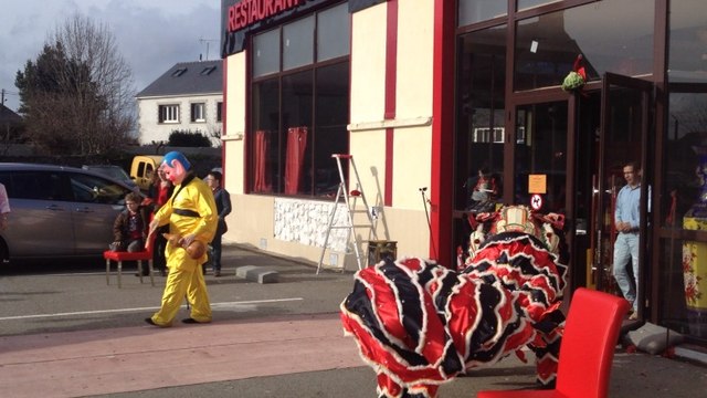 Le Nouvel an chinois fêté à Alençon
