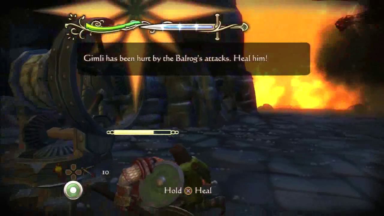 The Lord of the Rings: Aragorn's Quest (PS3, Wi...