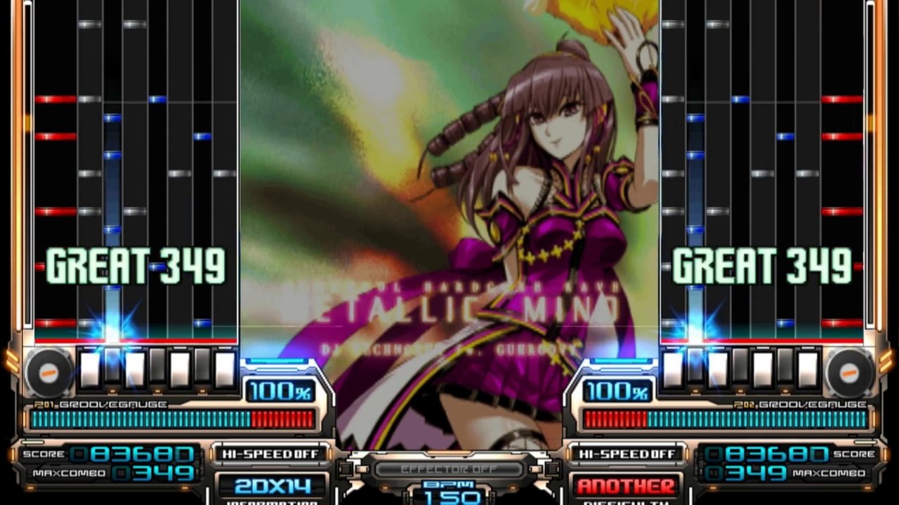 Beatmania IIDX 14 IIDX Gold Gameplay HD 1080p PS2
