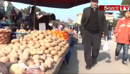 Video herunterladen: Patates depodan çıktı, fiyatı düştü