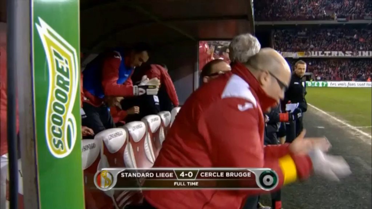 Jupilar League: Standard Lüttich feiert Torfestival