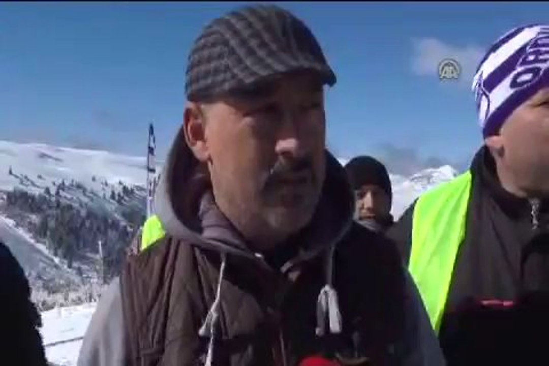 İki bin rakımlı yaylada off-road yarışı