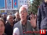 Gaziosmanpaşa'da kentsel dönüşüm protestosu