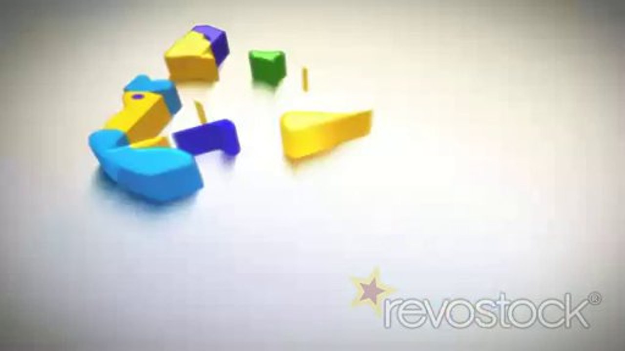 Blending Logo After Effects Template Project