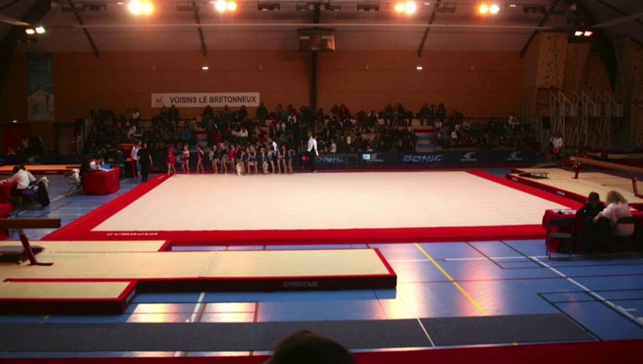 Gym : ma première compét'