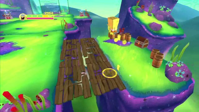 SpongeBob SquarePants: Plankton's Robotic Revenge (PS3, X360, WiiU) Walkthrough Part 8
