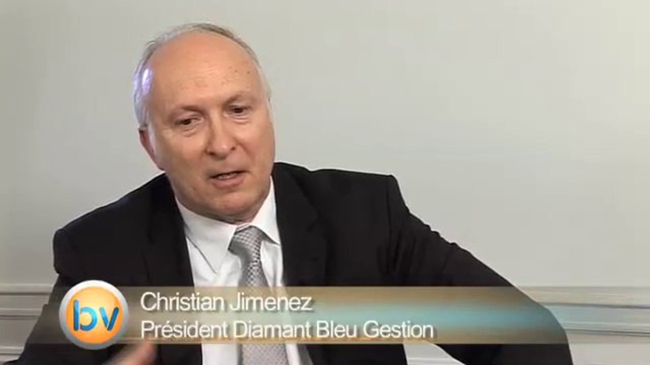 Tv Bourse : Interview Christian Jimenez Président Diamant Bleu Gestion