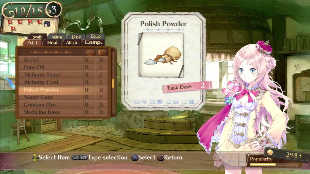 Atelier Meruru: The Apprentice of Arland (PS3)...
