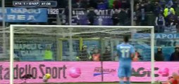 Atalanta vs Napoli 1-0 (German Denis Goal)