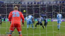 Atalanta vs Napoli 2-0 (German Denis Goal)