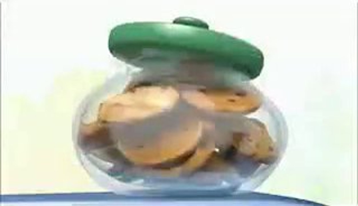 pig and cookie