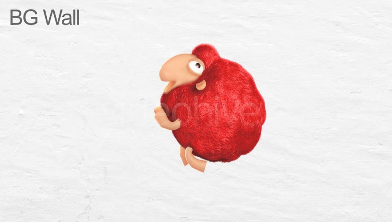 Happy Sheep