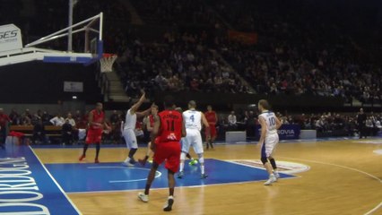 Boulazac vs JL Bourg - 01 fév. 2014