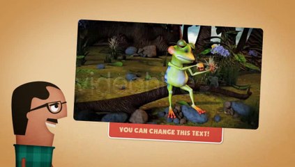 Animated Character Service Promotion