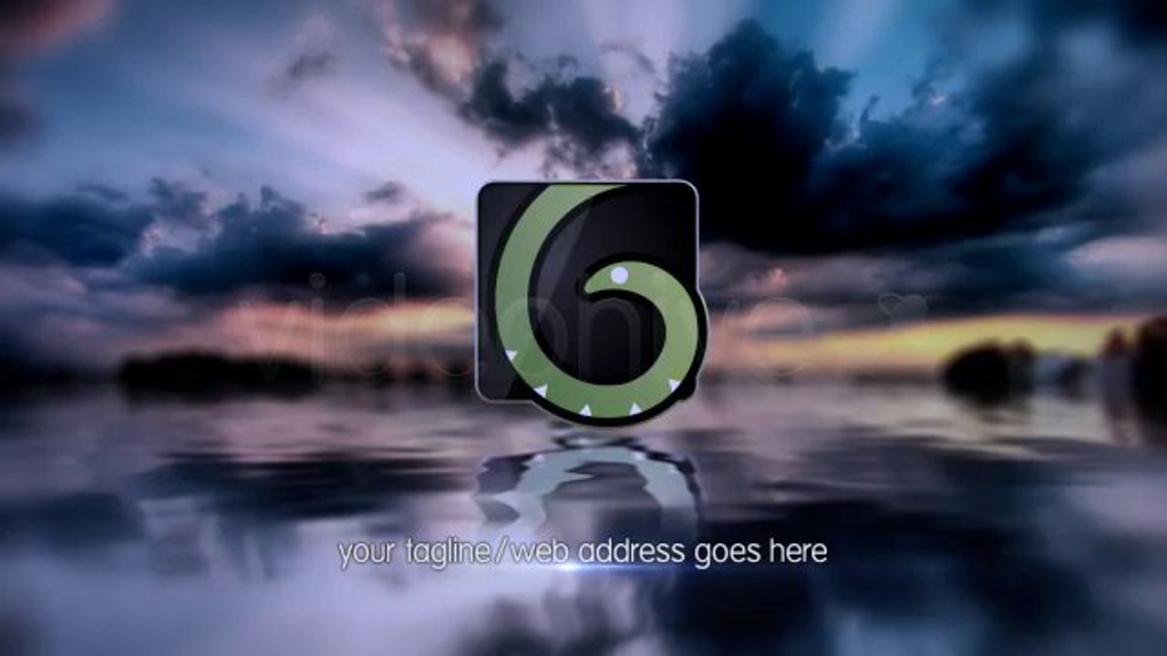 3D Sea Logo Reveal
