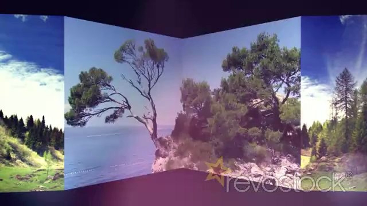 Fold Open After Effects Template