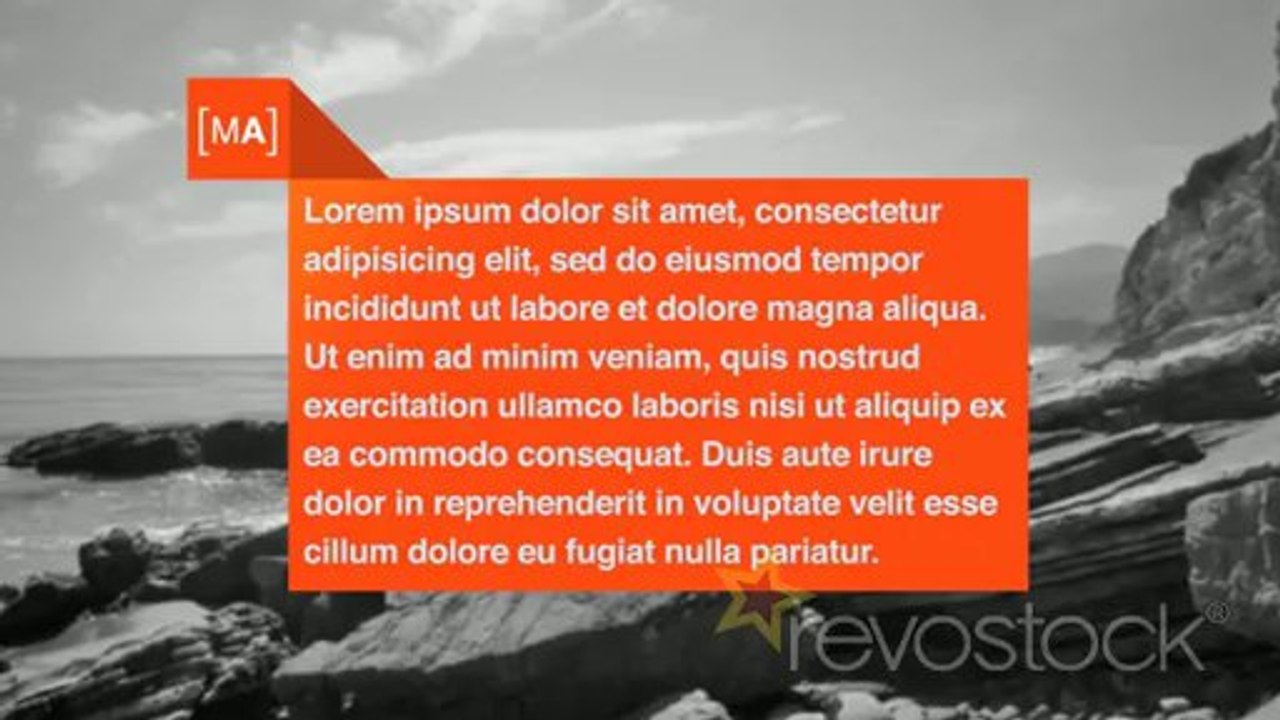 Fold Thirds After Effects Template