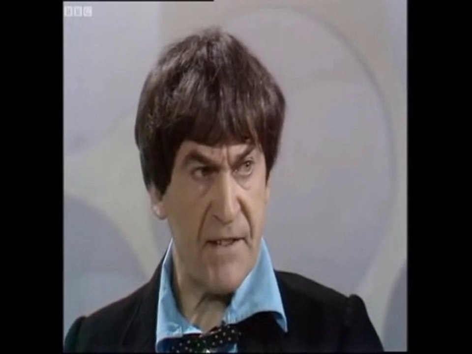 Doctor Who:  the second doctor (Patrick Troughton)