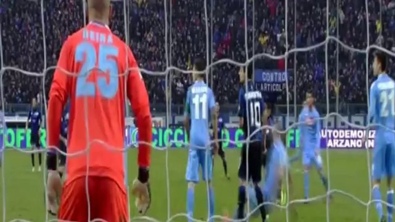 Atalanta vs Napoli (3-0) All Goals & Highlights [2.2.2014]