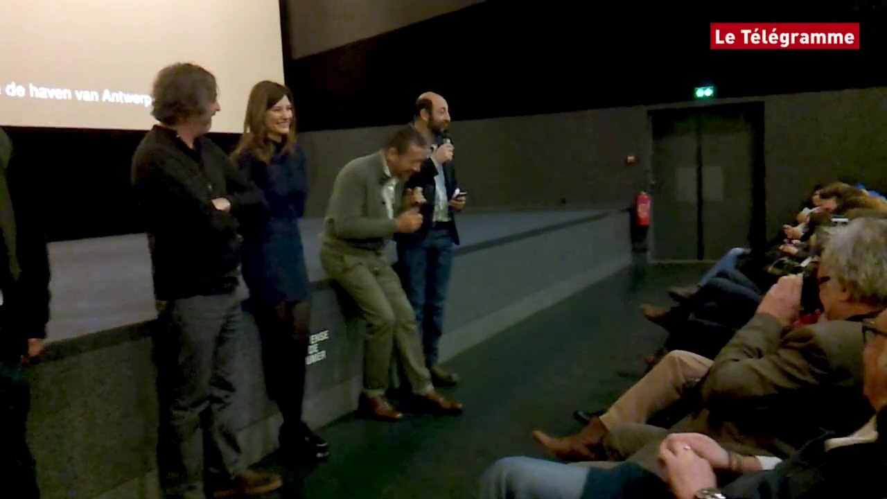 Dinan. Dany Boon et Kad Mérad en Bretagne