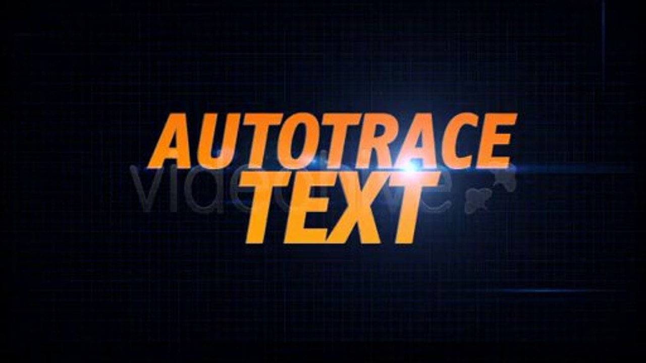 Autotrace Logo Reveal