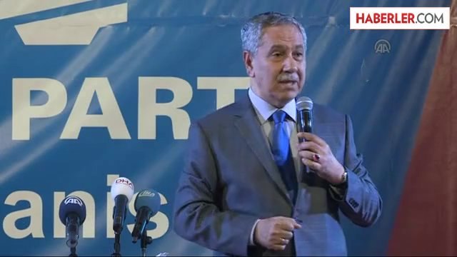 Arınç: Partimizin varlık sebebi yolsuzlukla mücadele etmektir -