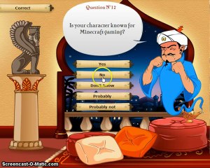 lets play akinator-i can defeat him!
