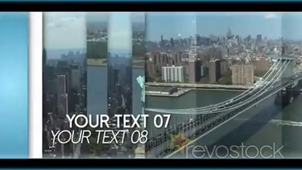 Elegant Slides 30s Loop After Effects Template
