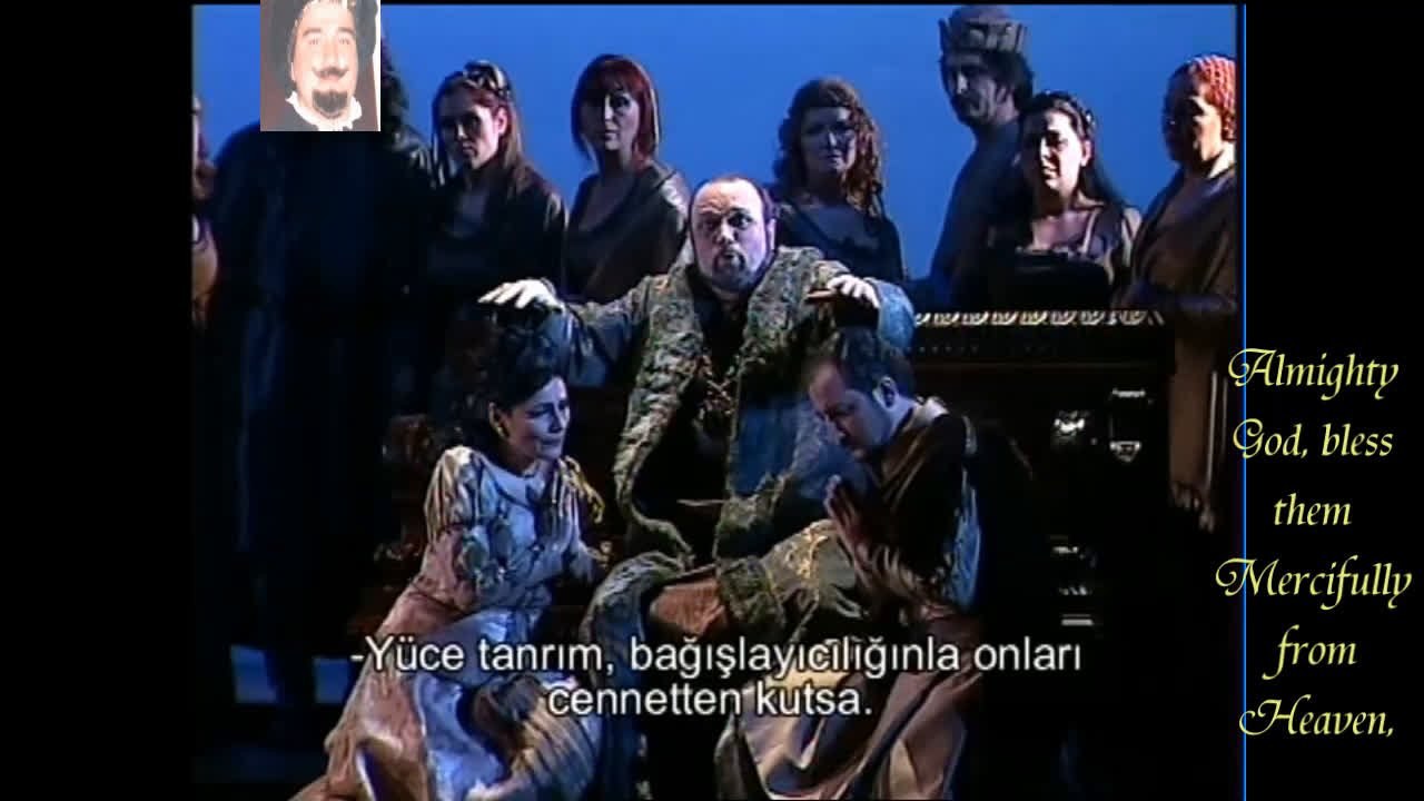 Simon Boccanegra / Act 3  : Gran Dio, li benedici & Smyrna State Opera and Ballet
