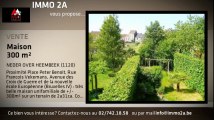 A vendre - Maison - NEDER OVER HEEMBEEK (1120) - 300m²