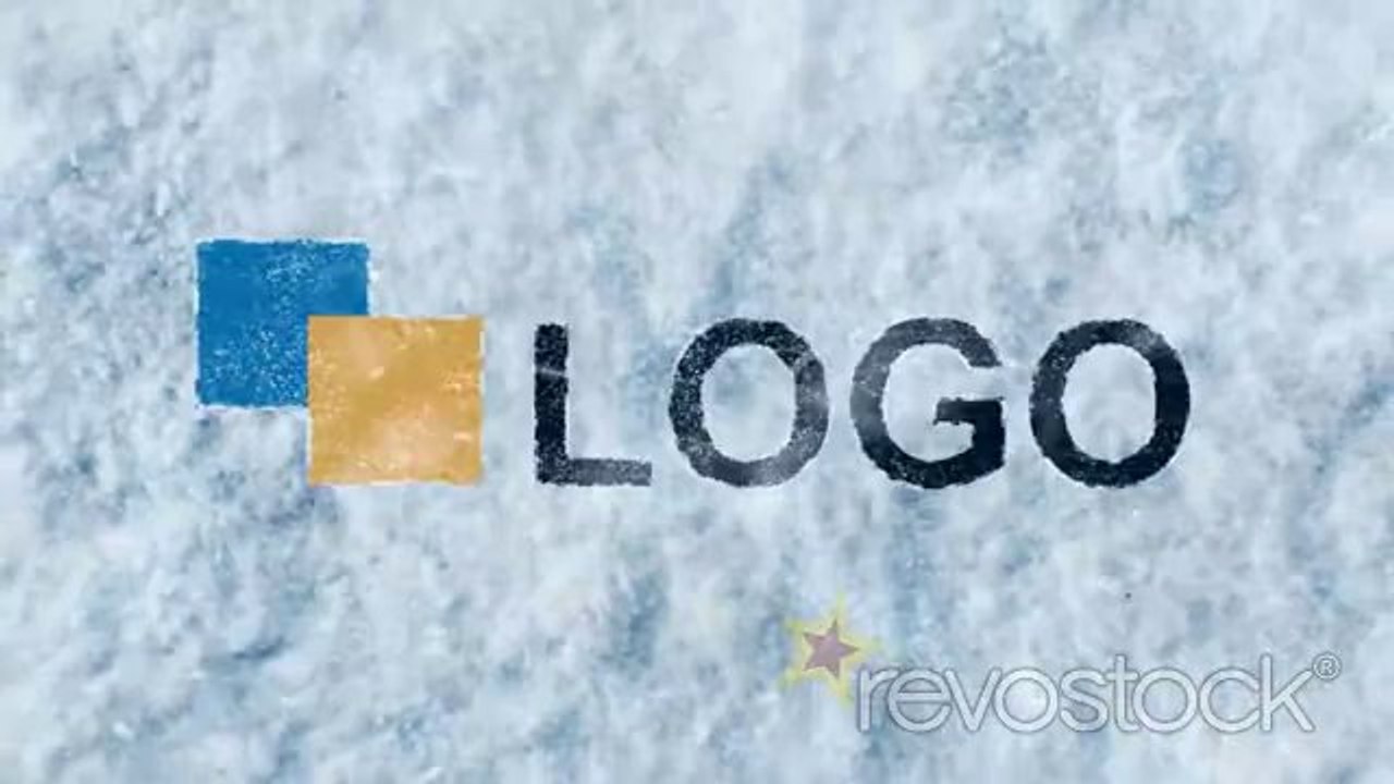 Frostbite Logo Reveal After Effects Template