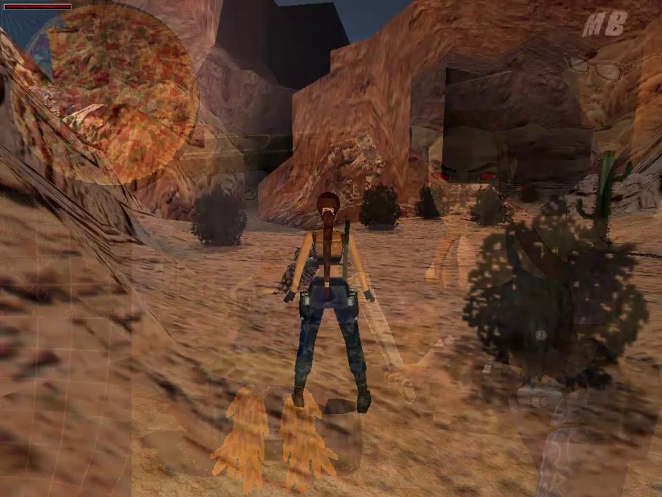 Let's Play Tomb Raider 3 [Blind] (German) Part 27 - Nevada Desert