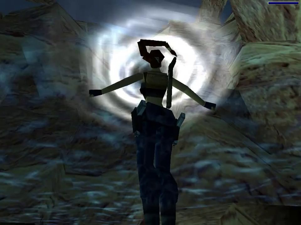 Let's Play Tomb Raider 3 [Blind] (German) Part 28 - Nevada Desert