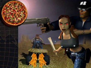 Let's Play Tomb Raider 3 [Blind] (German) Part 32 - Nevada Desert (mit Stefan89R)