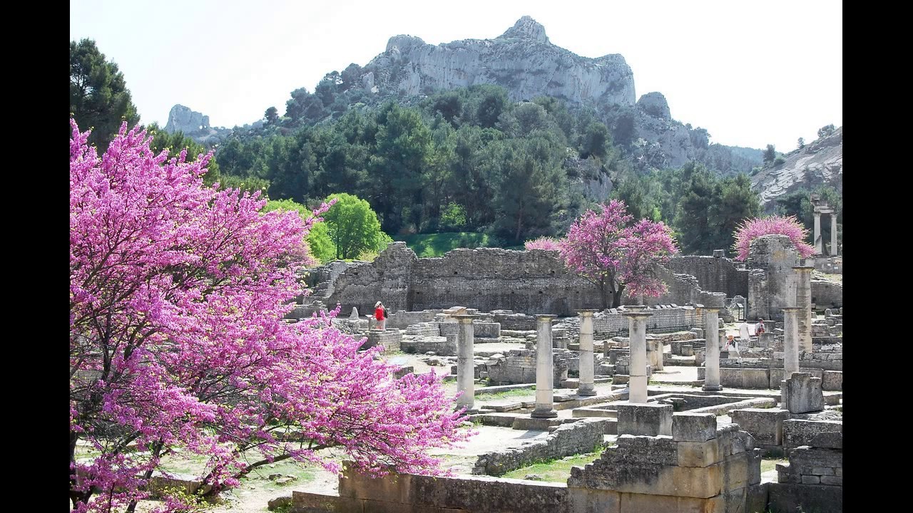 Provence (France). Camargue, Roman and Middle Ages art in Arles, Orange, Pont du Gard, Avignon